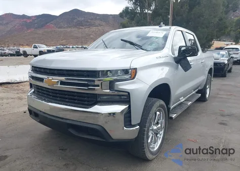 2021 Chevrolet Silverado C1500 Lt from USA, damaged, VIN 3GCPWCED6MG243419